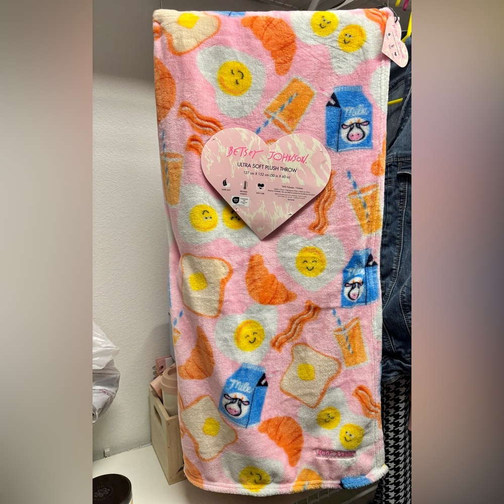 Betsey Johnson Breakfast Blanket